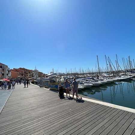 Super T2 Joli Balcon Centre Port Du Cap D'Agde Daire Dış mekan fotoğraf