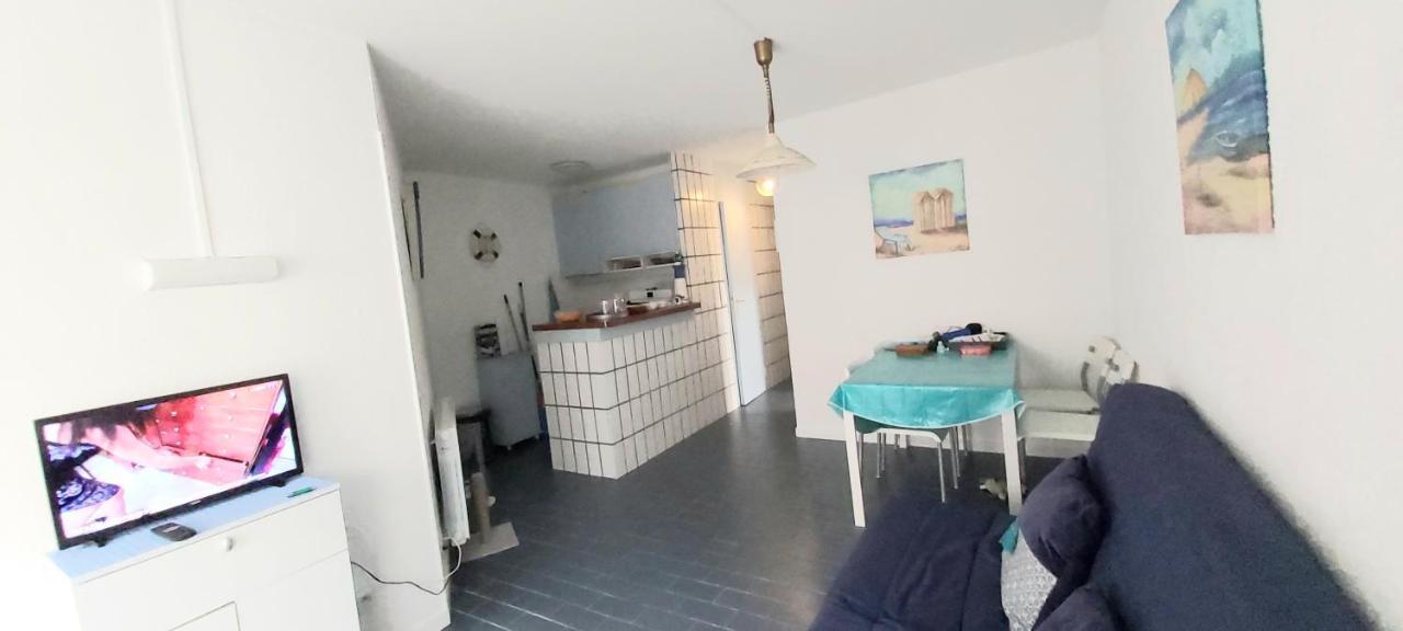 Super T2 Joli Balcon Centre Port Du Cap D'Agde Daire Dış mekan fotoğraf