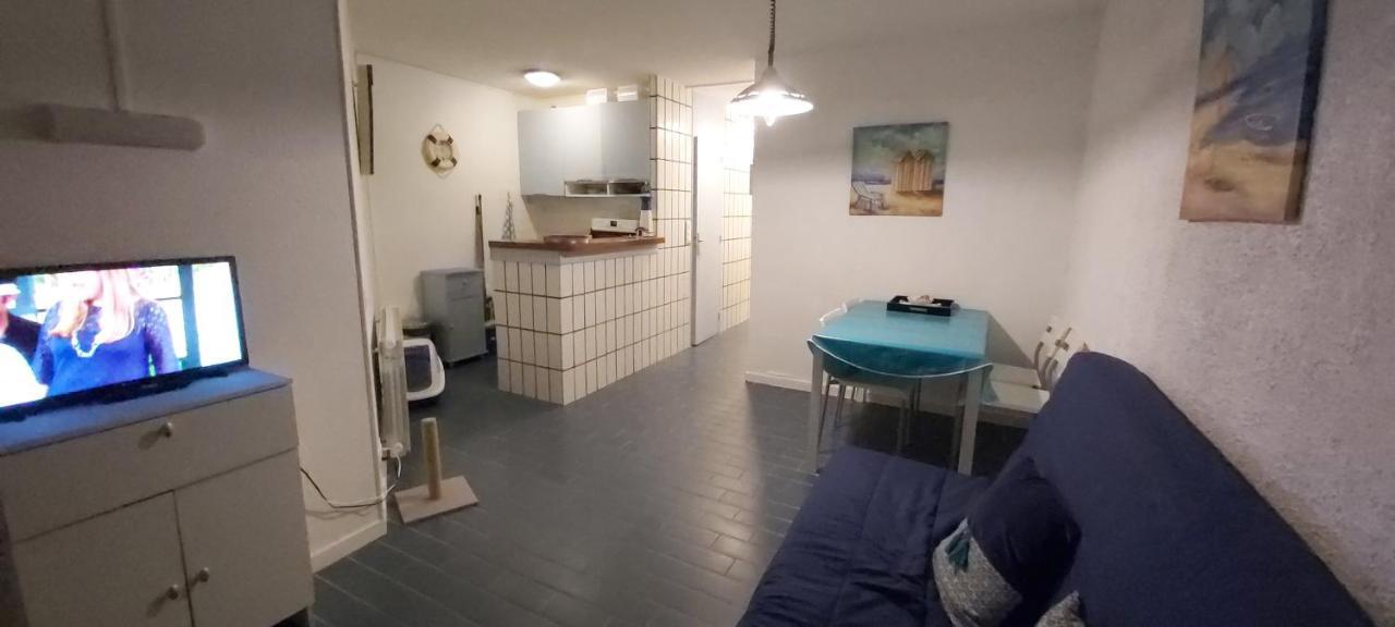Super T2 Joli Balcon Centre Port Du Cap D'Agde Daire Dış mekan fotoğraf