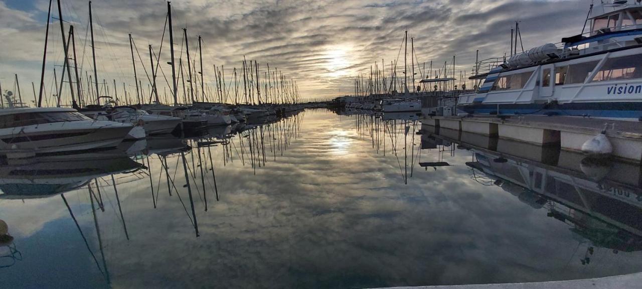 Super T2 Joli Balcon Centre Port Du Cap D'Agde Daire Dış mekan fotoğraf