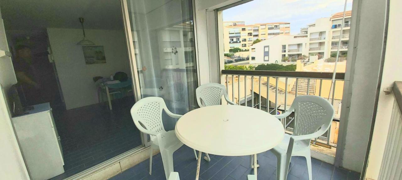 Super T2 Joli Balcon Centre Port Du Cap D'Agde Daire Dış mekan fotoğraf