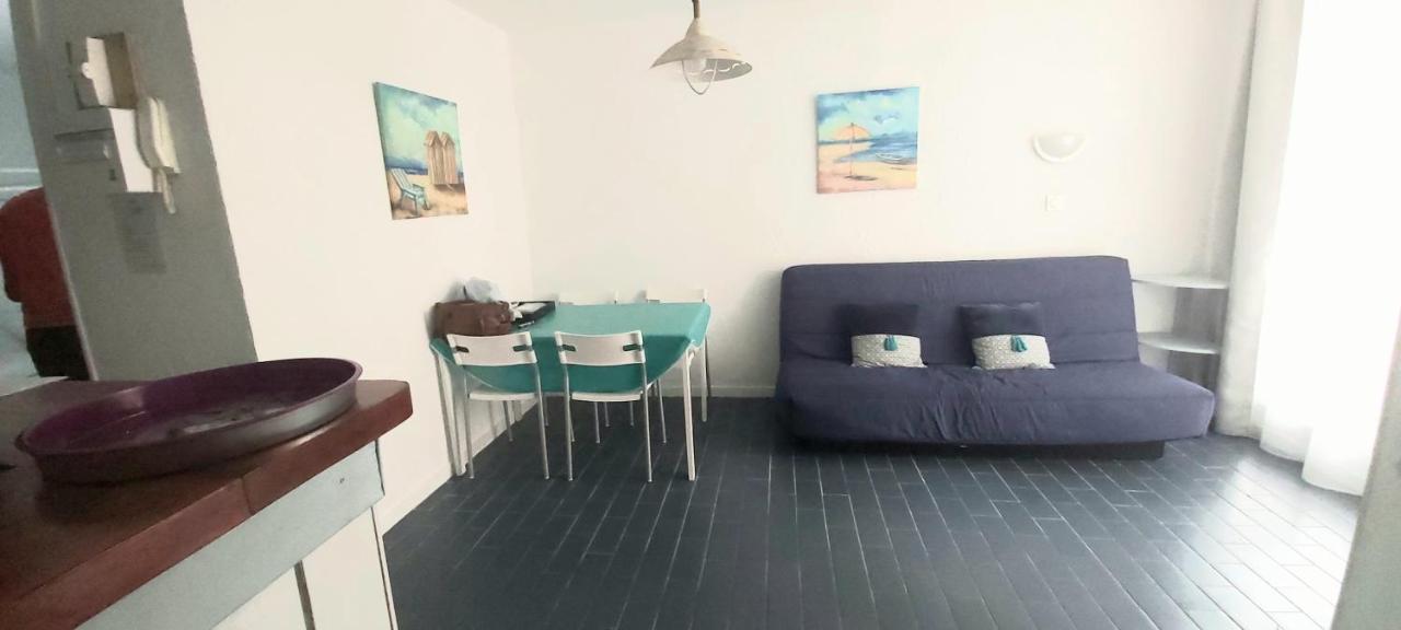 Super T2 Joli Balcon Centre Port Du Cap D'Agde Daire Dış mekan fotoğraf