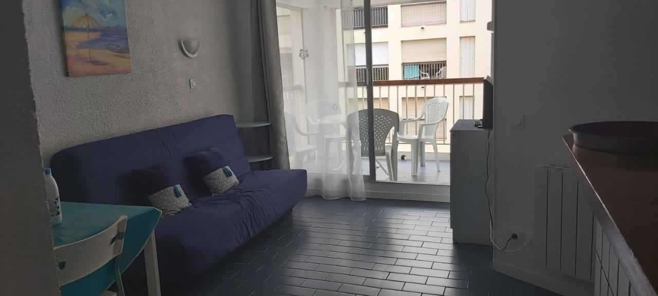 Super T2 Joli Balcon Centre Port Du Cap D'Agde Daire Dış mekan fotoğraf