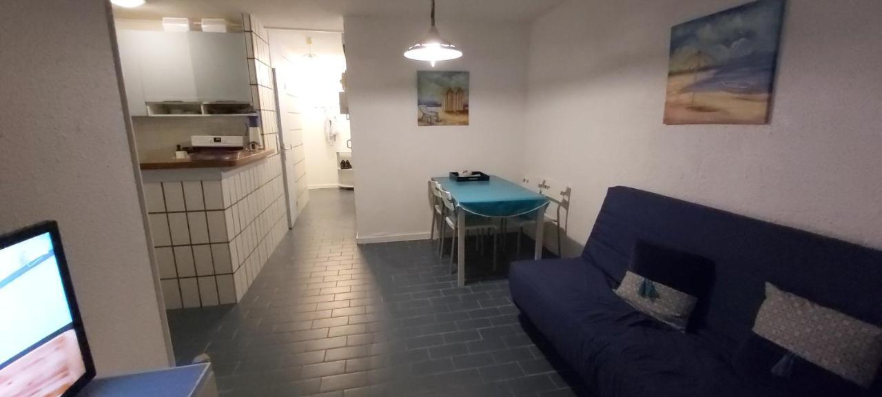 Super T2 Joli Balcon Centre Port Du Cap D'Agde Daire Dış mekan fotoğraf